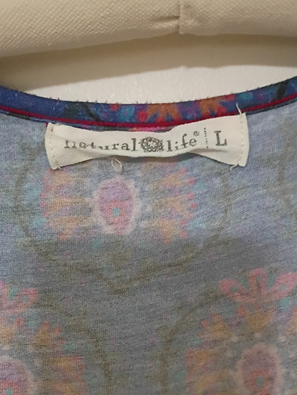 Natural Life Top L - Picture 2 of 3